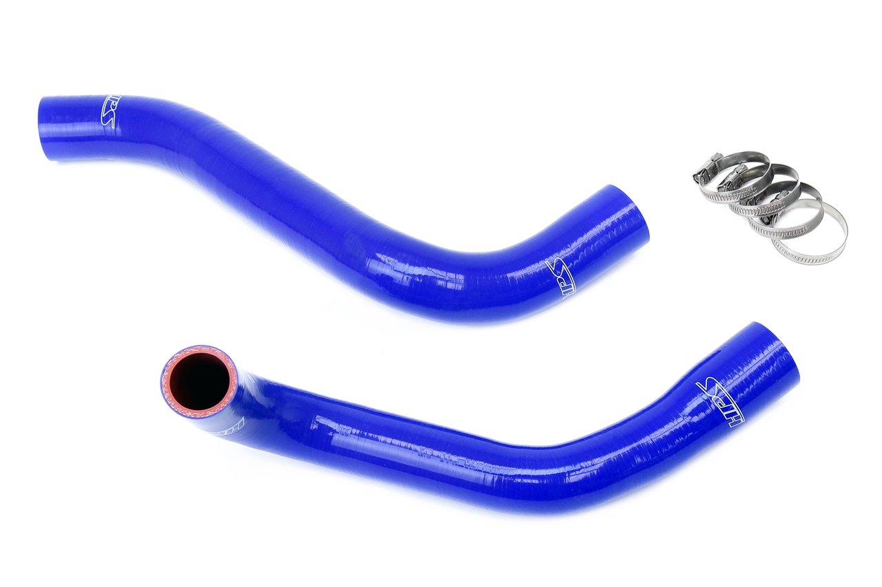 HPS Performance HPS Silicone Radiator Coolant Hose Kit Dodge 2009-2010 Challenger 3.5L V6, 57-1819