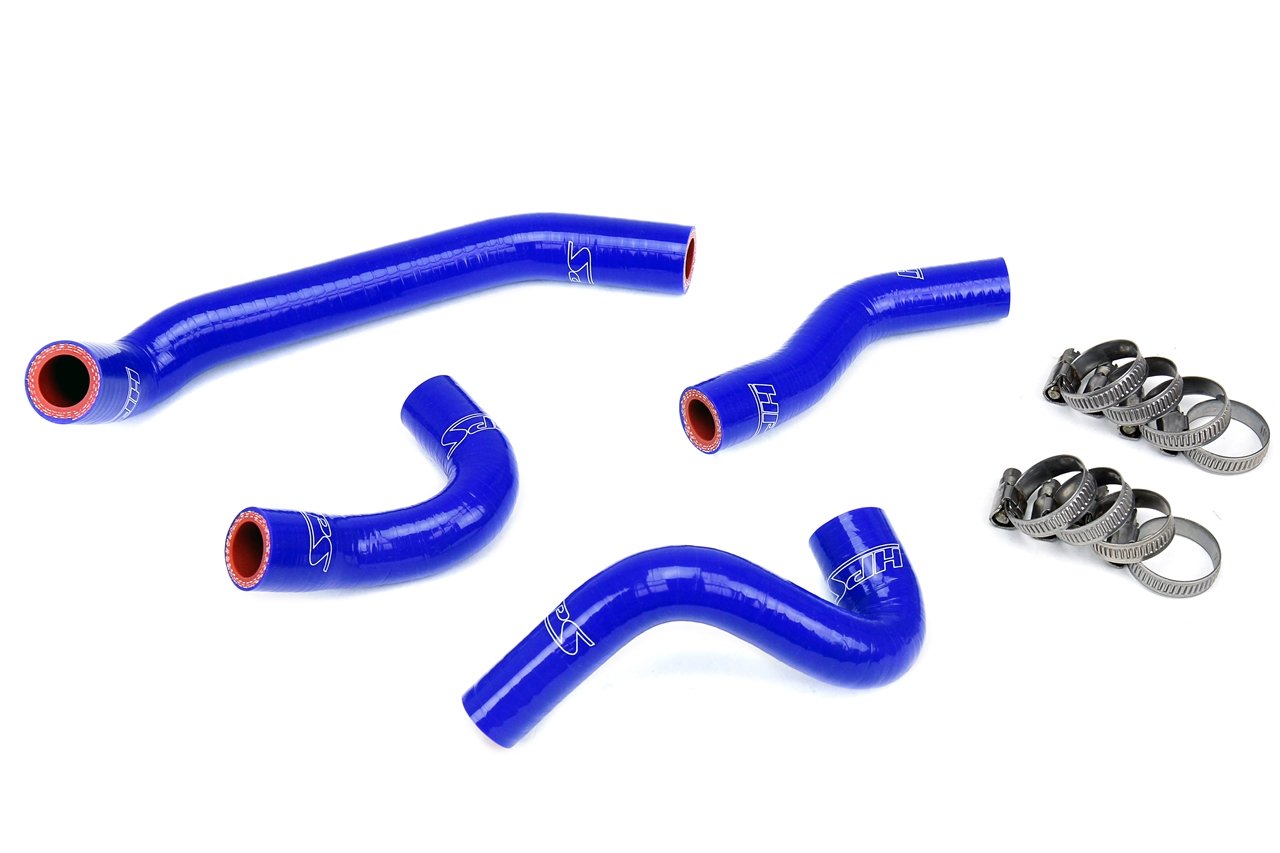 HPS Performance HPS Silicone Radiator Coolant Hose Kit Husqvarna 18-19 Svartpilen , Vitpilen 401 , 57-1824