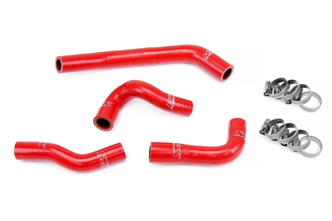 HPS Performance HPS Silicone Radiator Coolant Hose Kit KTM 2013-2017 Duke 390, 57-1825