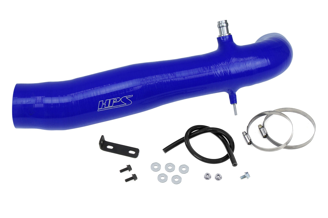 HPS Performance HPS Silicone Air Intake Kit Post MAF Hose 2005-2023 Toyota Tacoma 2.7L 4Cyl, 57-1827