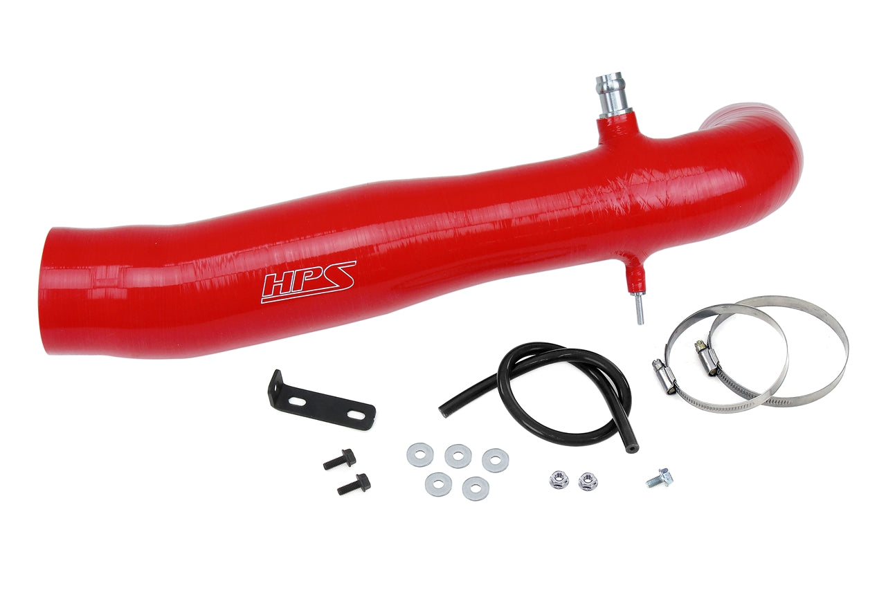 HPS Performance HPS Silicone Air Intake Kit Post MAF Hose 2005-2023 Toyota Tacoma 2.7L 4Cyl, 57-1827