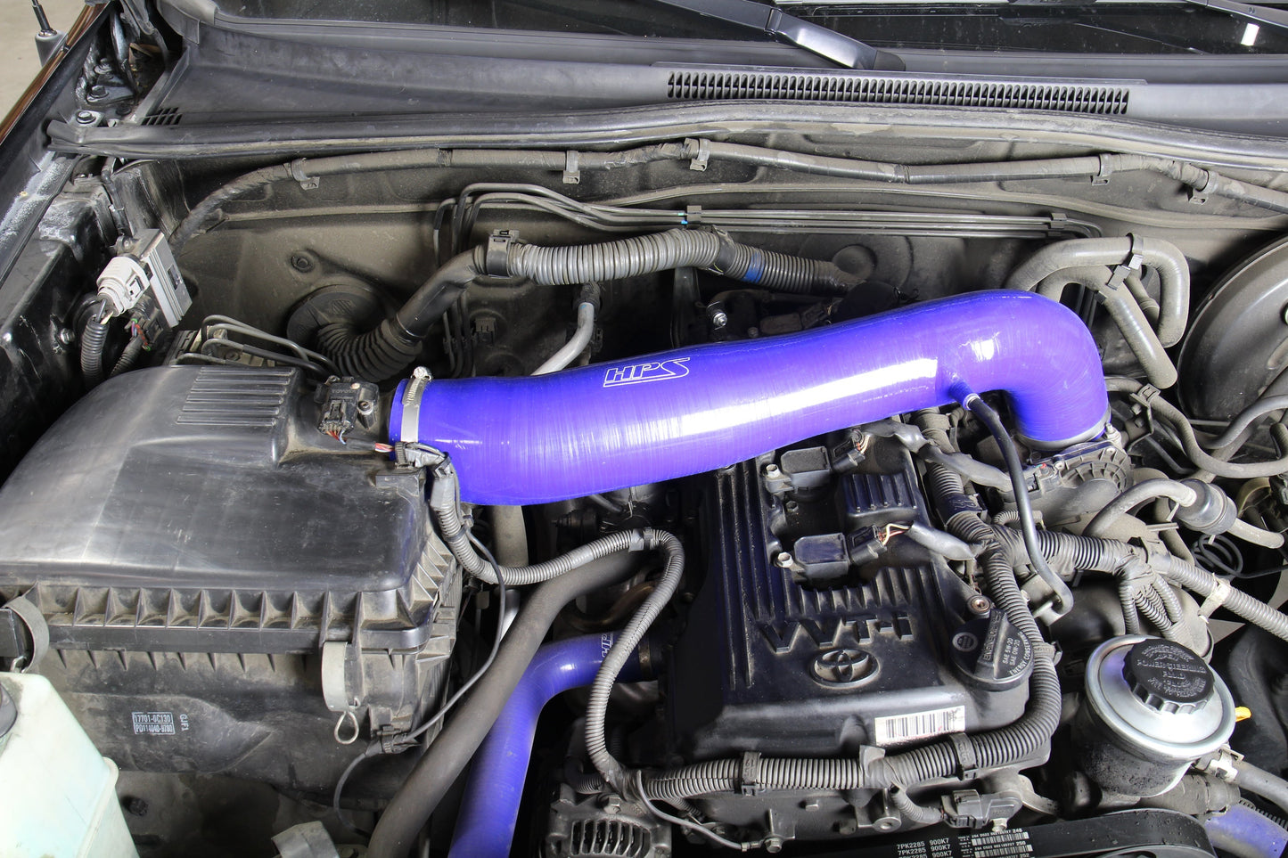 HPS Performance HPS Silicone Air Intake Kit Post MAF Hose 2005-2023 Toyota Tacoma 2.7L 4Cyl, 57-1827