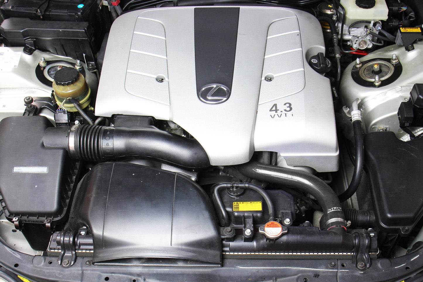 HPS Performance HPS Silicone Radiator Coolant Hose Kit Lexus 2001-2005 GS430 4.3L V8, 57-1828