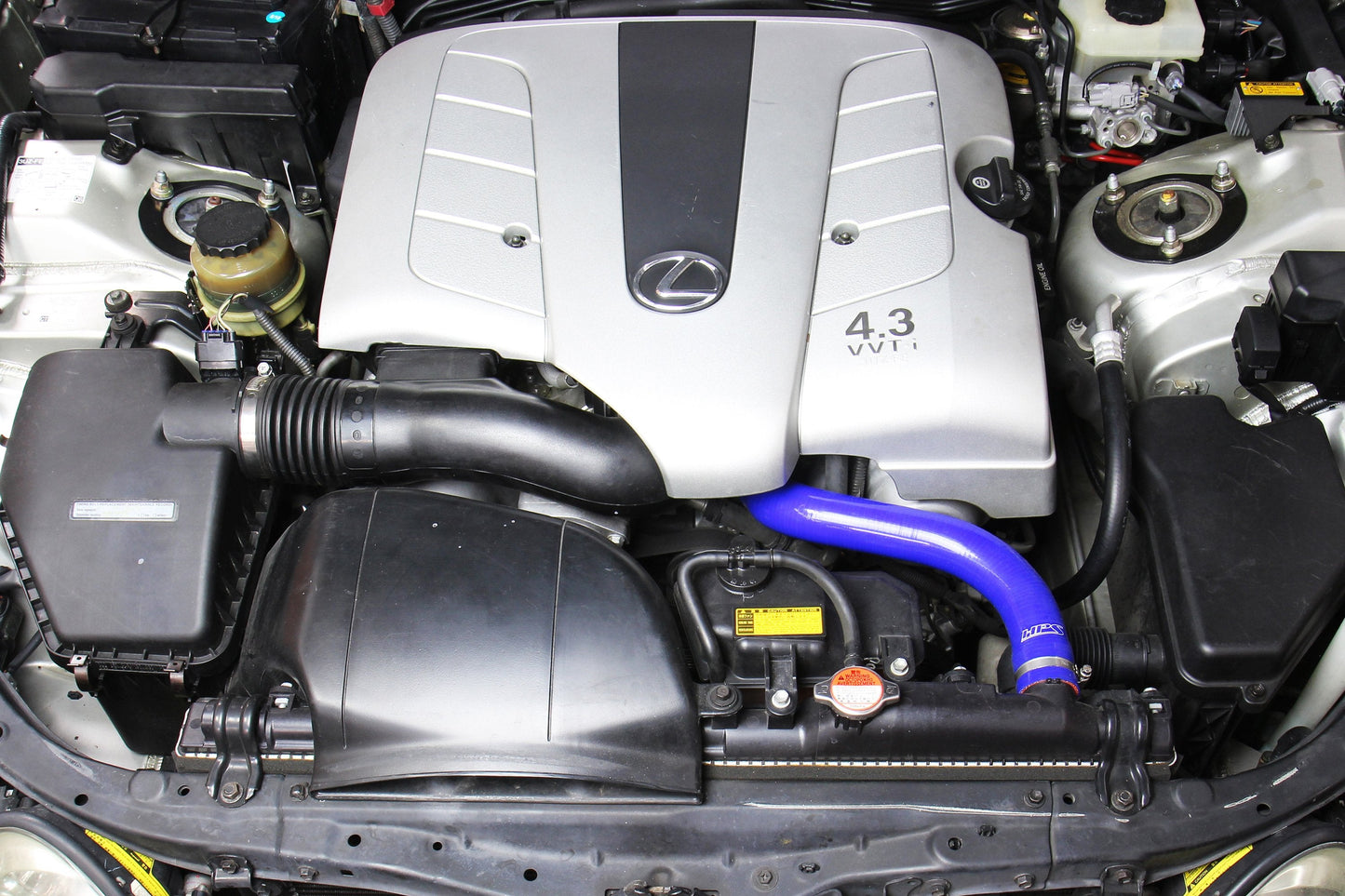 HPS Performance HPS Silicone Radiator Coolant Hose Kit Lexus 2001-2005 GS430 4.3L V8, 57-1828