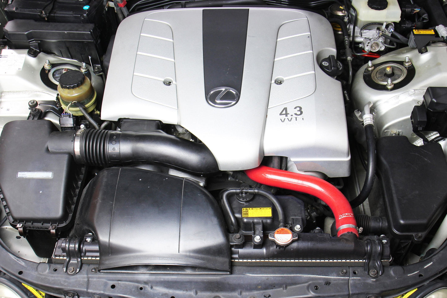 HPS Performance HPS Silicone Radiator Coolant Hose Kit Lexus 2002-2010 SC430 4.3L V8, 57-1828