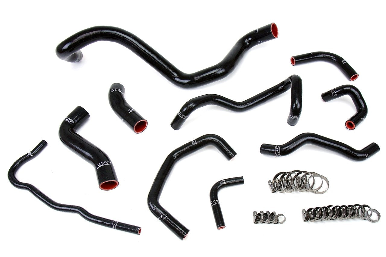 HPS Performance HPS Silicone Coolant Hose Kit Volkswagen 99-06 Golf / GTI MK4 1.8T Turbo Manual Trans Left Hand Drive