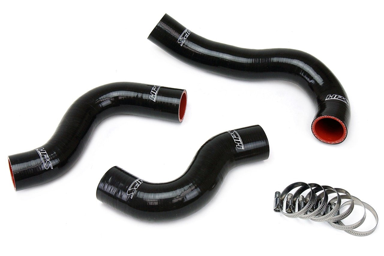 HPS Performance HPS Silicone Radiator Coolant Hose Kit Nissan 84-89 300ZX 3.0L V6 NA Turbo, 57-1847