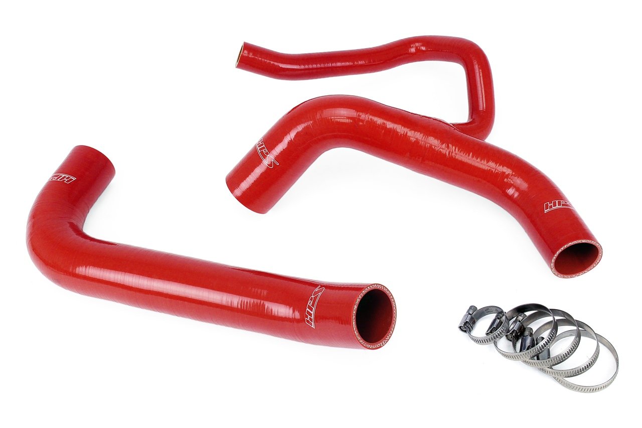 HPS Performance HPS Silicone Radiator Coolant Hose Kit 2015-2023 Dodge Charger SRT Hellcat 6.2L V8 Supercharged, 57-1848