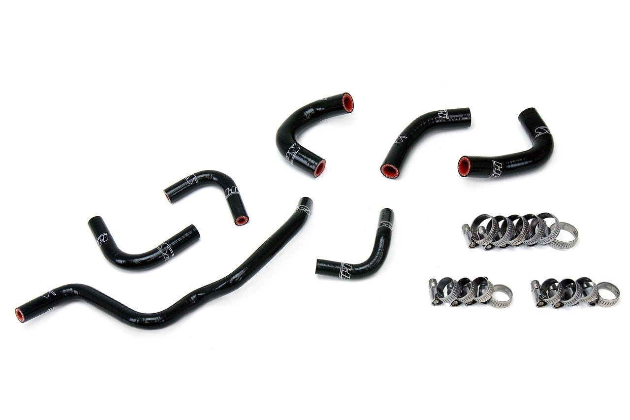 HPS Performance HPS Silicone Oil Cooler and Throttle Body Coolant Hose Kit Honda 2006-2009 S2000 2.2L , 57-1857
