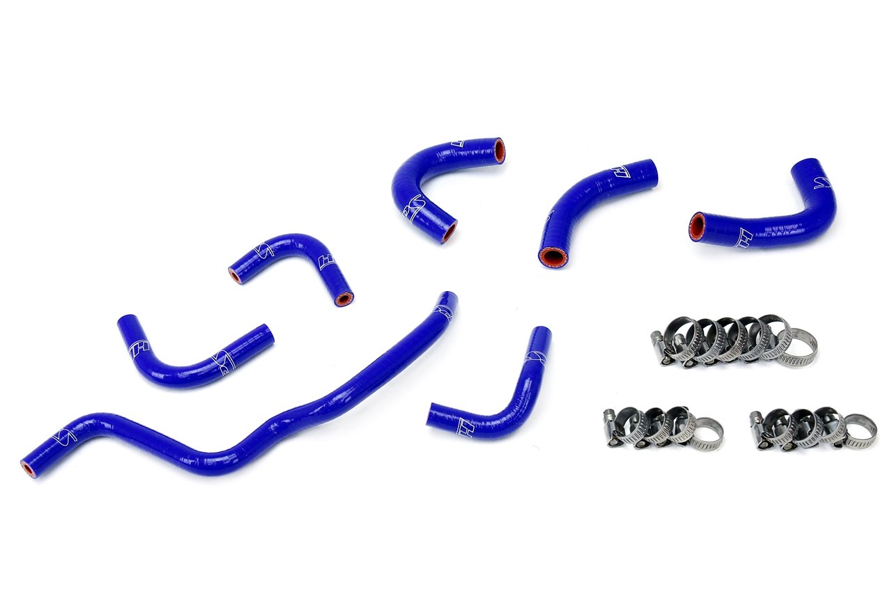 HPS Performance HPS Silicone Oil Cooler and Throttle Body Coolant Hose Kit Honda 2006-2009 S2000 2.2L , 57-1857