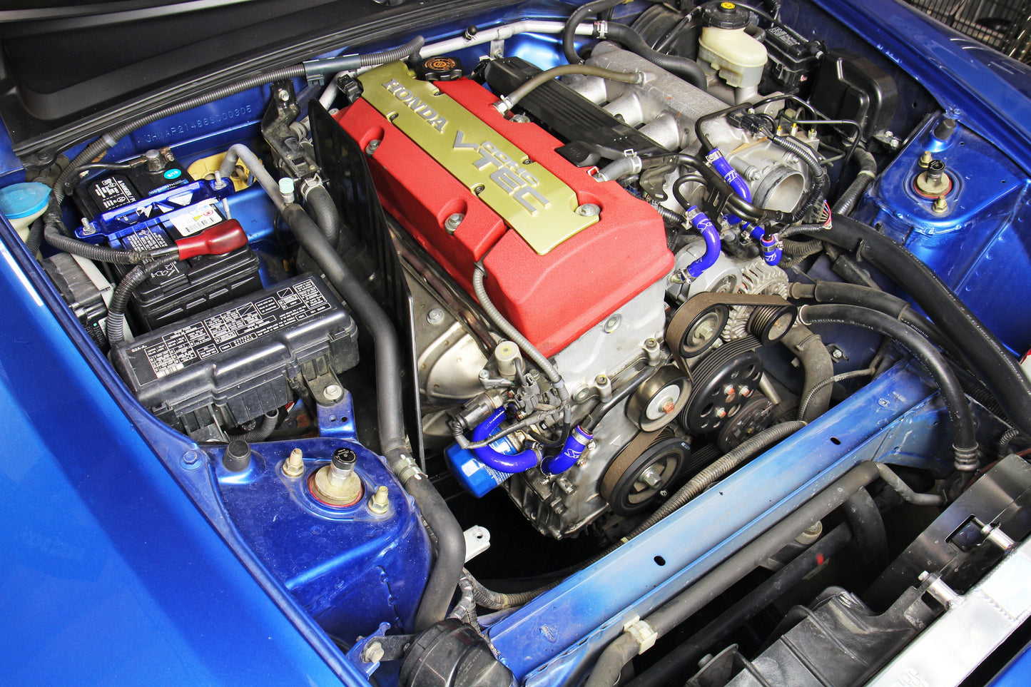 HPS Performance HPS Silicone Oil Cooler and Throttle Body Coolant Hose Kit Honda 2006-2009 S2000 2.2L , 57-1857