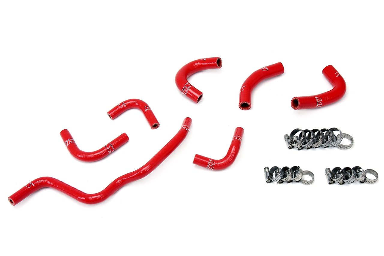 HPS Performance HPS Silicone Oil Cooler and Throttle Body Coolant Hose Kit Honda 2006-2009 S2000 2.2L , 57-1857