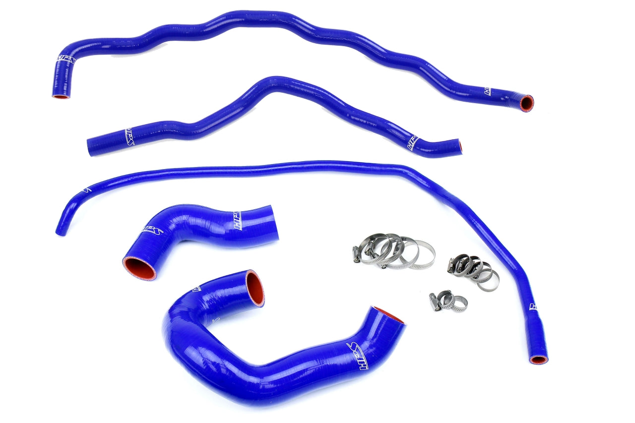 HPS Performance HPS Silicone Coolant Hose Kit 2007-2013 BMW 335i 3.0L Turbo N54 N55