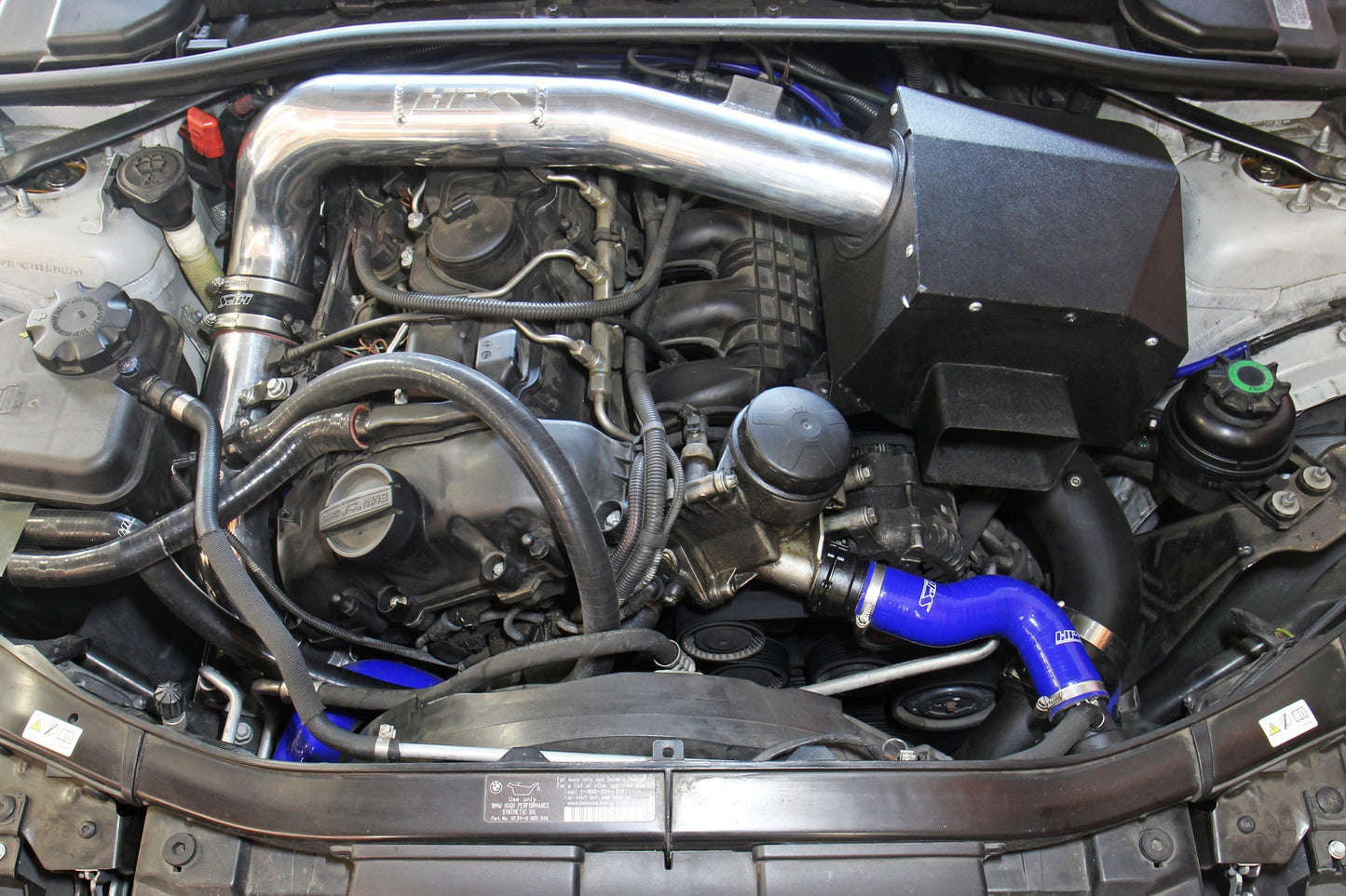 HPS Performance HPS Silicone Coolant Hose Kit 2007-2013 BMW 335i 3.0L Turbo N54 N55