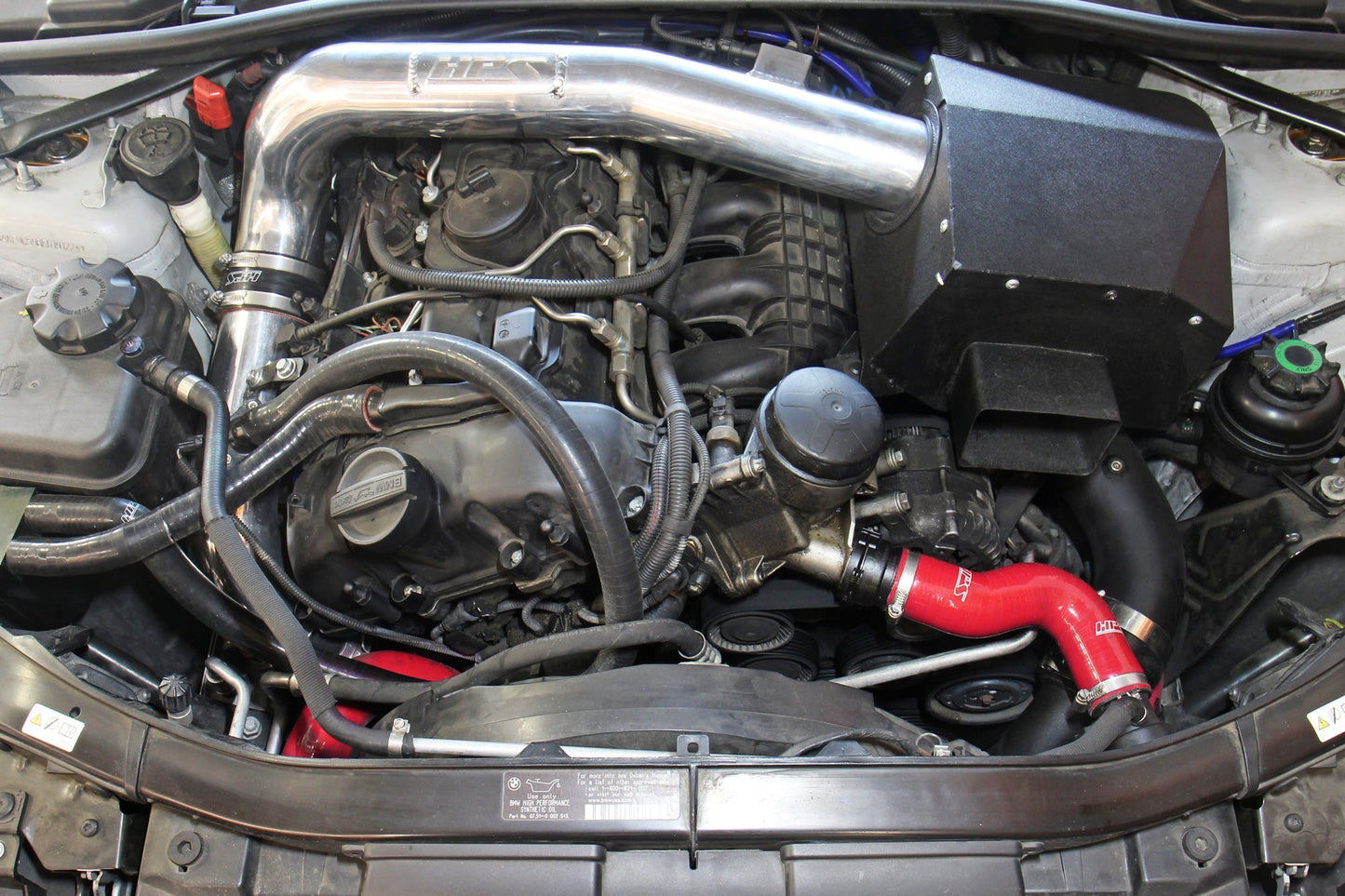 HPS Performance HPS Silicone Coolant Hose Kit 2007-2013 BMW 335i 3.0L Turbo N54 N55