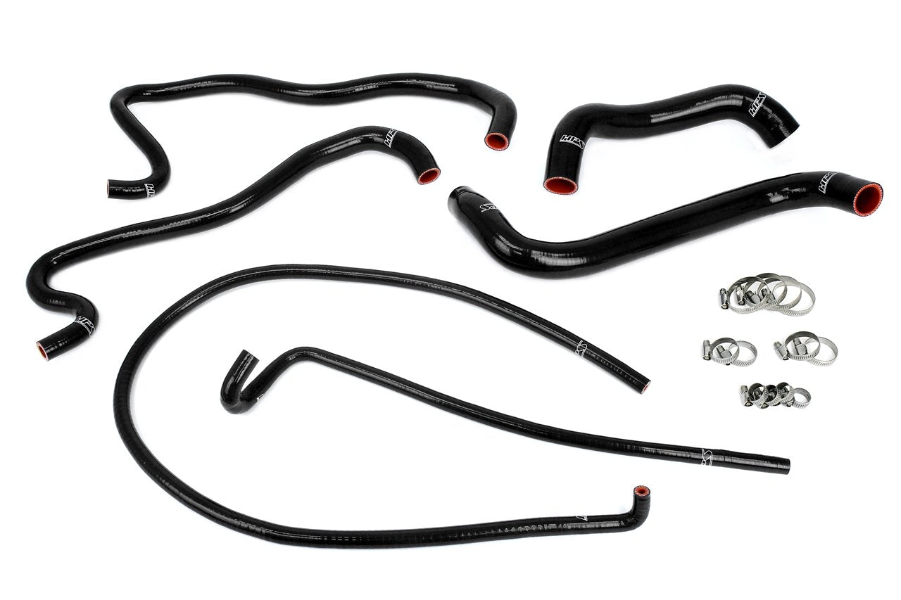 HPS Performance HPS Silicone Radiator Coolant Hose Kit Pontiac 2008-2009 G8 GT 6.0L V8, 57-1861