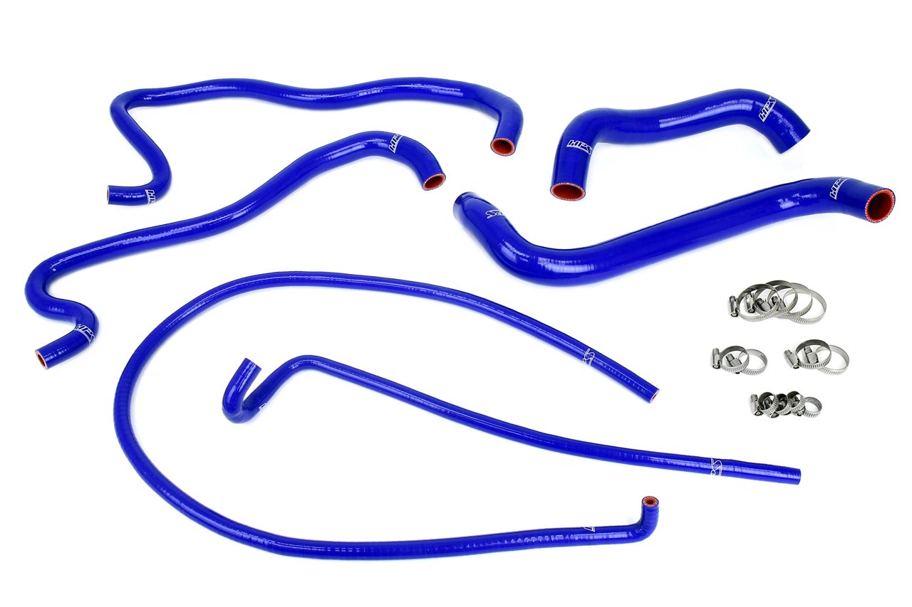 HPS Performance HPS Silicone Radiator Coolant Hose Kit Pontiac 2008-2009 G8 GT 6.0L V8, 57-1861