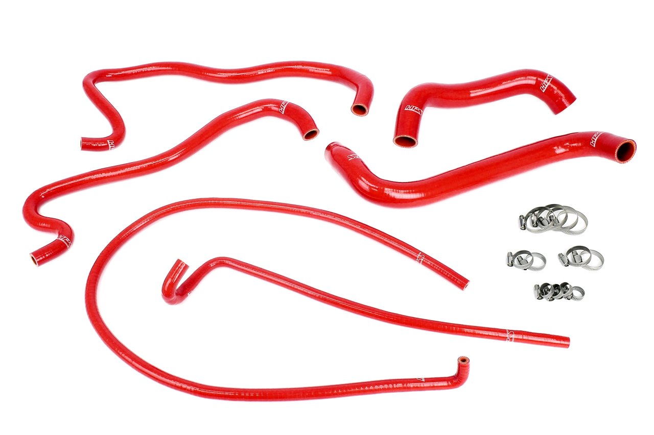 HPS Performance HPS Silicone Radiator Coolant Hose Kit Pontiac 2008-2009 G8 GT 6.0L V8, 57-1861
