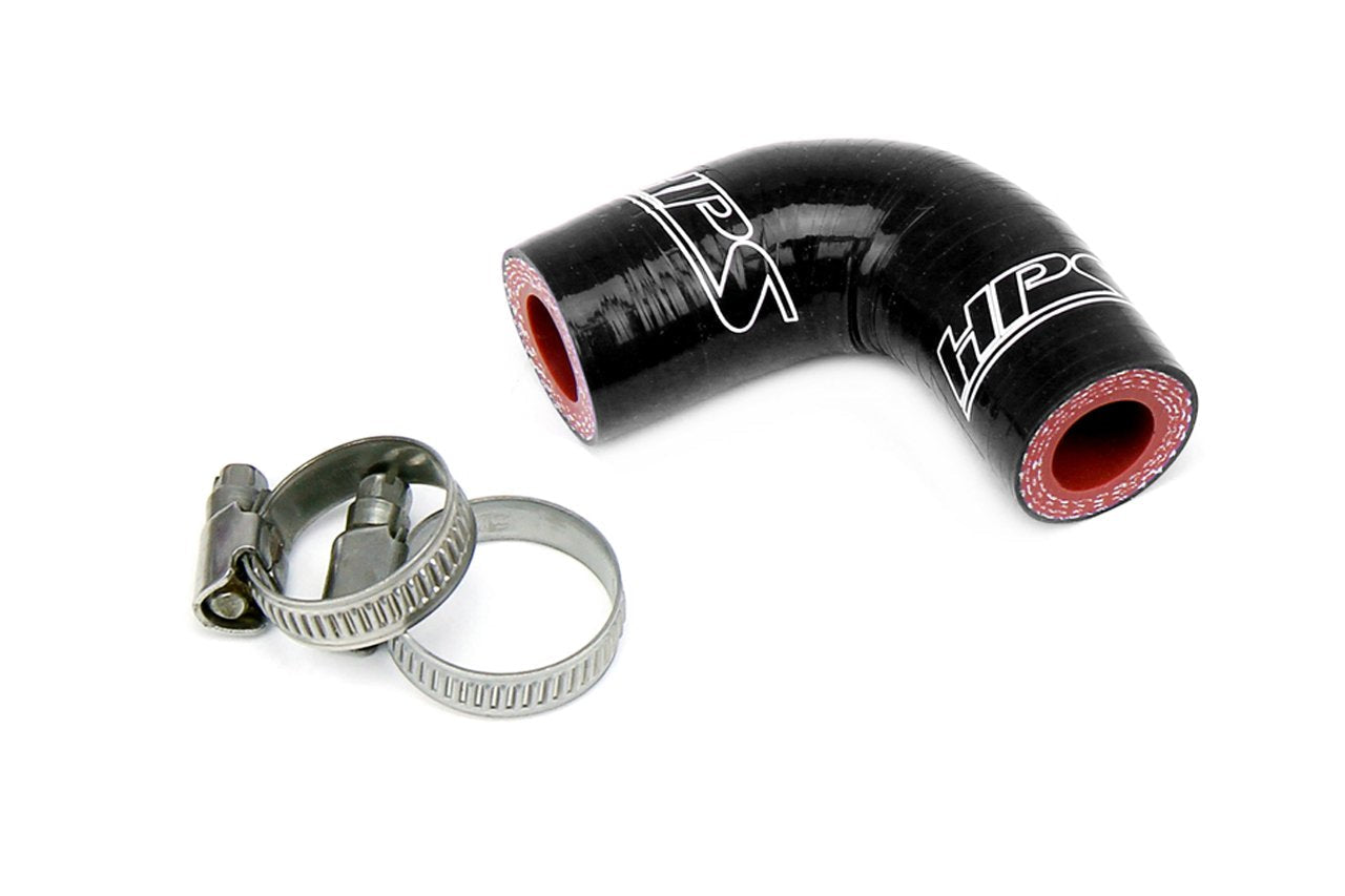 HPS Performance HPS Silicone Oil Cooler Coolant Elbow Hose Dodge 1990-1993 D250 W250 Pickup Cummins 5.9L Diesel, 57-1881