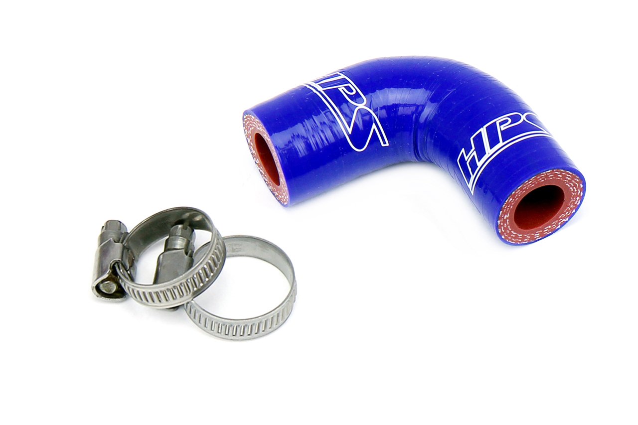 HPS Performance HPS Silicone Oil Cooler Coolant Elbow Hose Dodge 1990-1993 D250 W250 Pickup Cummins 5.9L Diesel, 57-1881