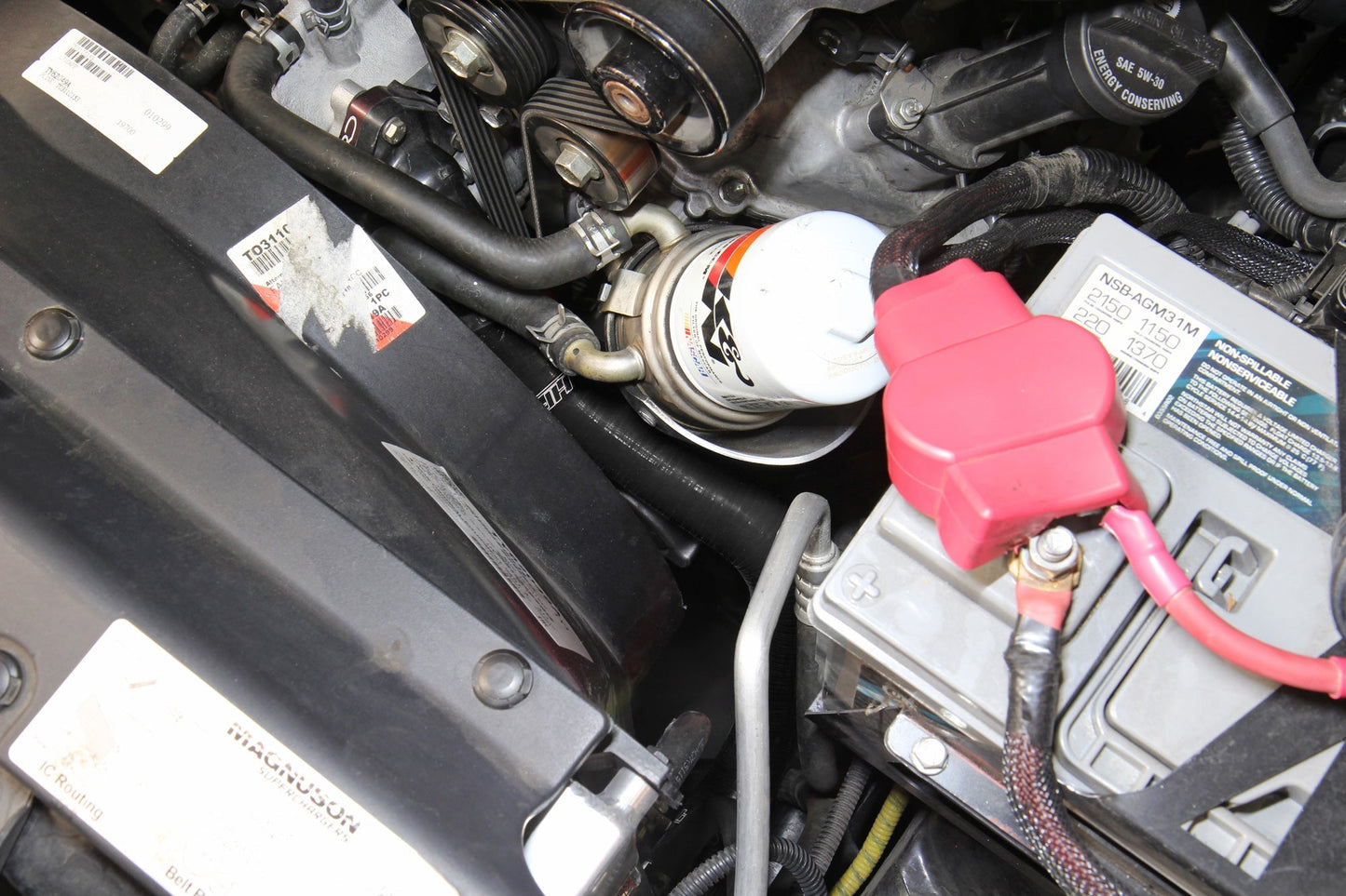 HPS Performance HPS Silicone Radiator Coolant Hose Kit 2005-2015 Toyota Tacoma 4.0L V6 Supercharged