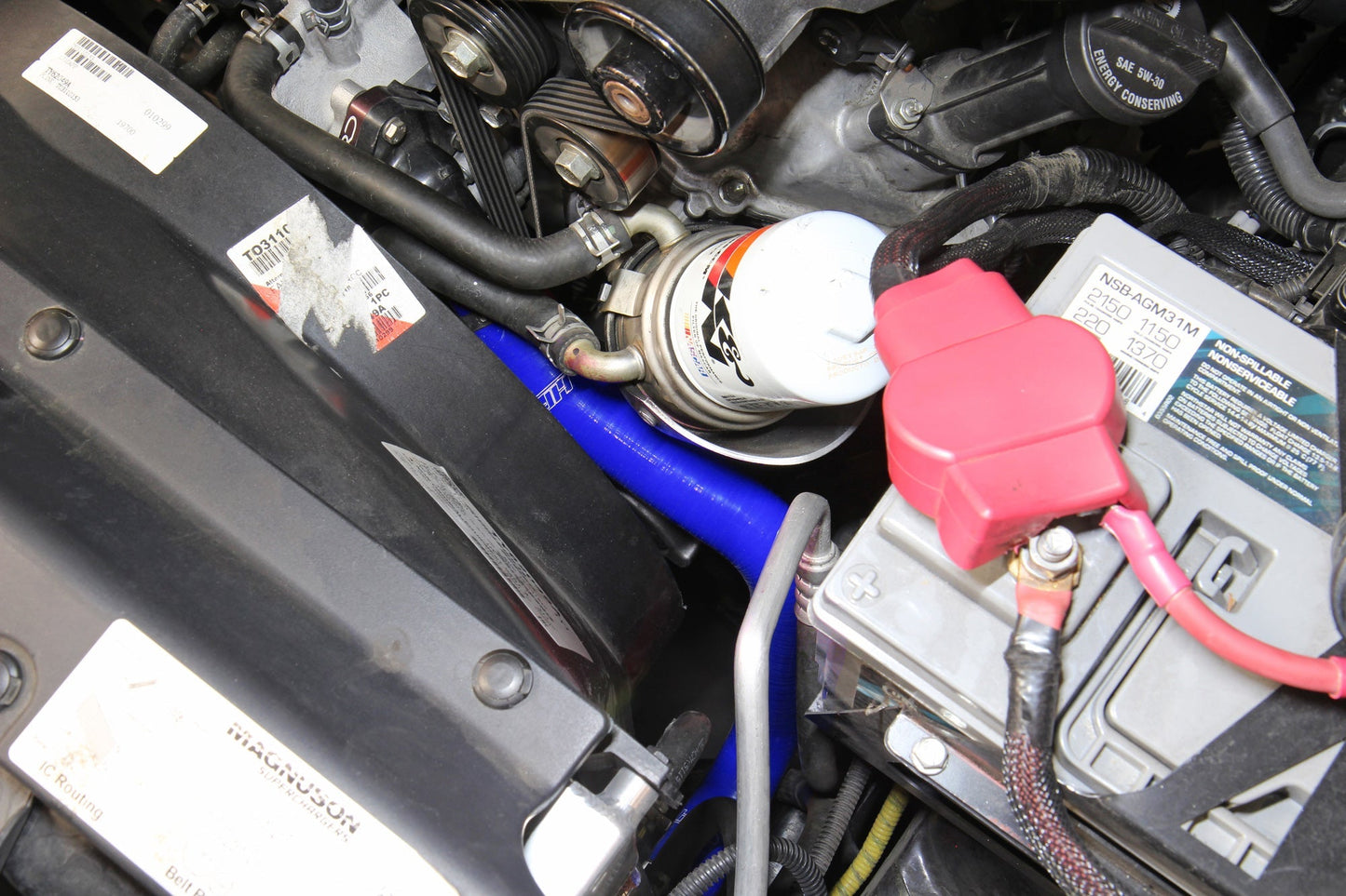 HPS Performance HPS Silicone Radiator Coolant Hose Kit 2005-2015 Toyota Tacoma 4.0L V6 Supercharged
