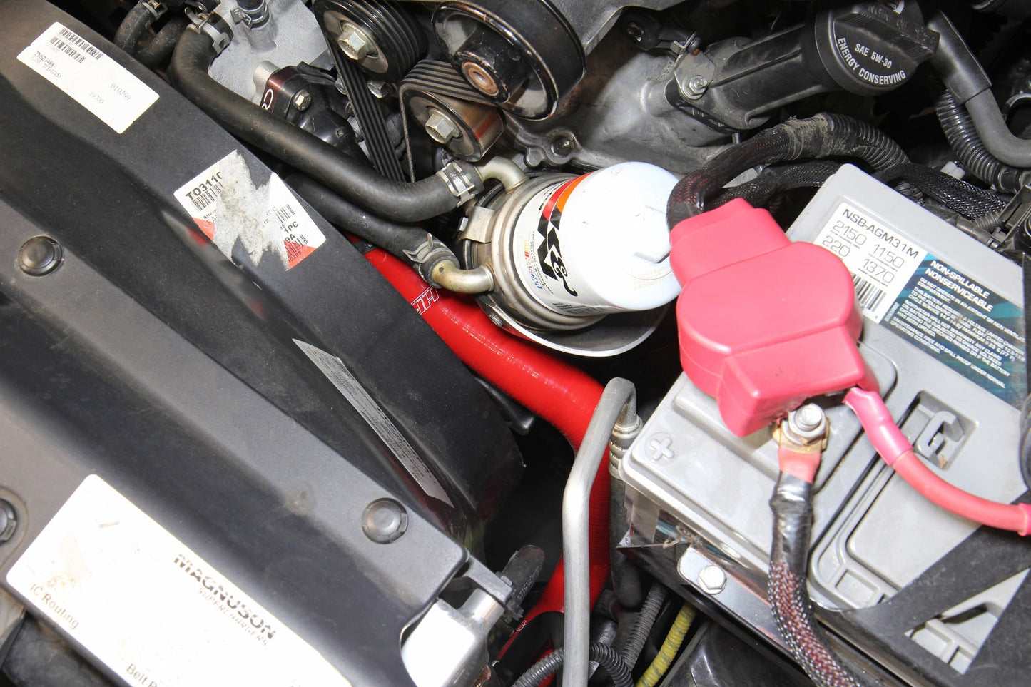 HPS Performance HPS Silicone Radiator Coolant Hose Kit 2005-2015 Toyota Tacoma 4.0L V6 Supercharged
