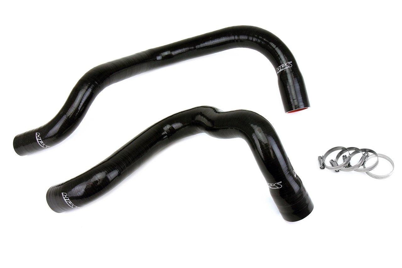 HPS Performance Products HPS Silicone Radiator Coolant Hose Kit Chevy 88-91 K3500 5.7L V8 , 57-1908