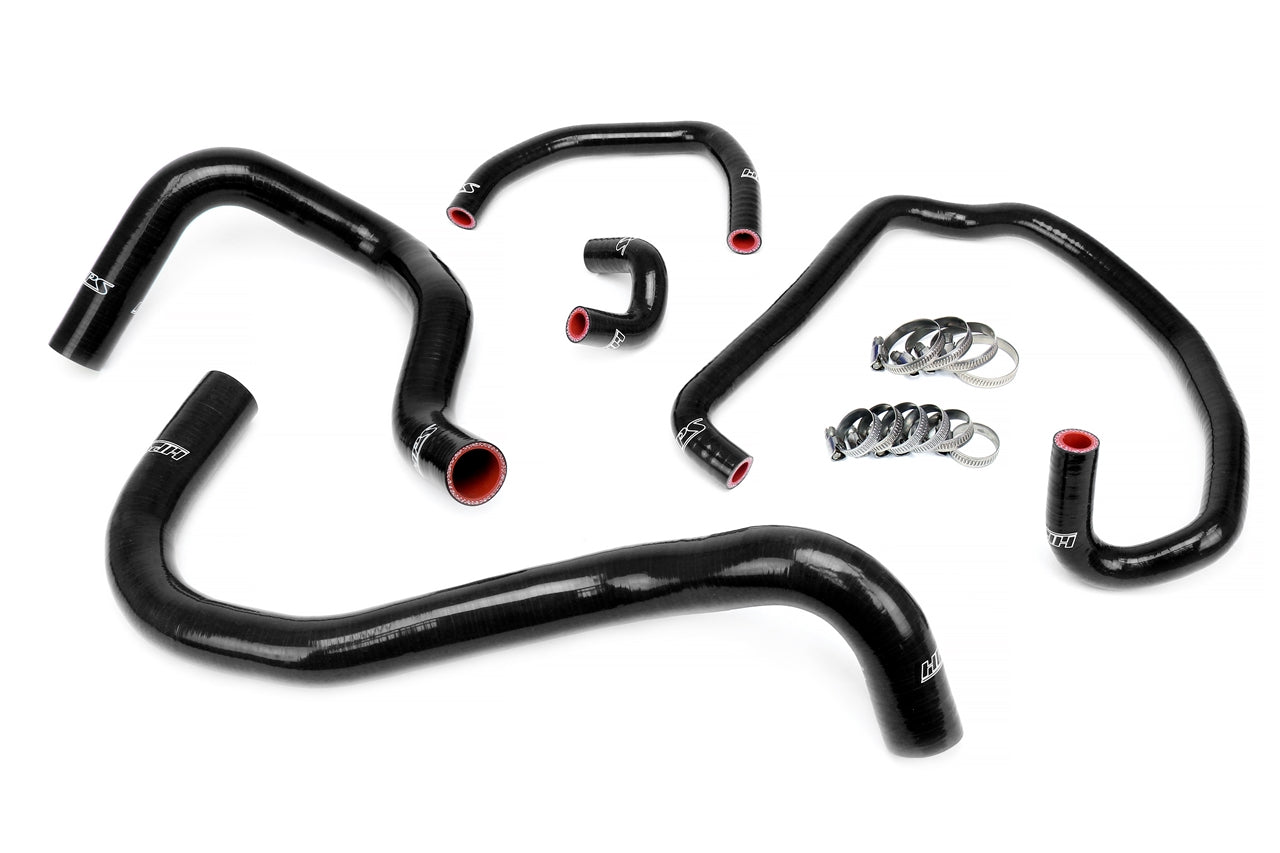 HPS Performance HPS Reinforced Silicone Radiator and Heater Hose Kit Coolant Toyota 95-04 Tacoma 2.4L / 2.7L