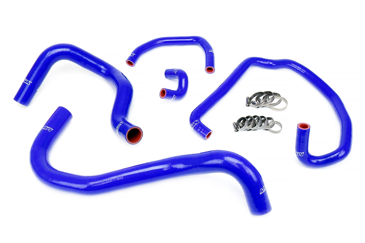 HPS Performance HPS Reinforced Silicone Radiator and Heater Hose Kit Coolant Toyota 95-04 Tacoma 2.4L / 2.7L