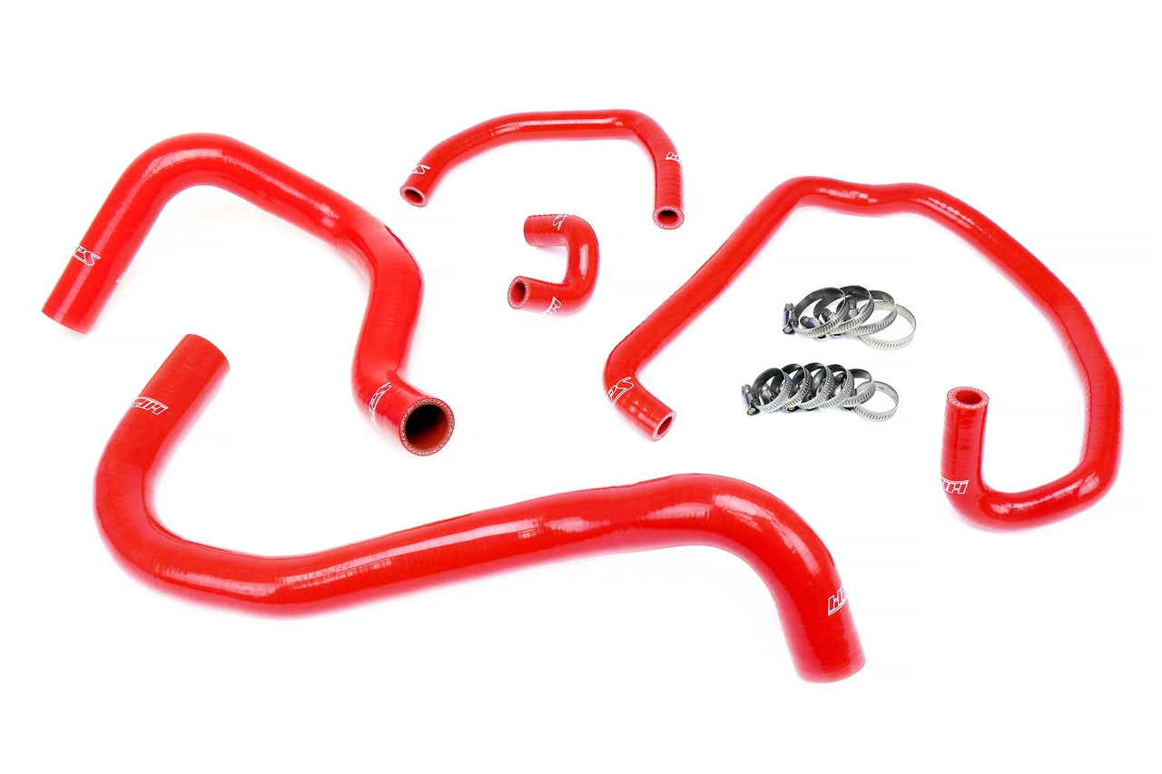 HPS Performance HPS Reinforced Silicone Radiator and Heater Hose Kit Coolant Toyota 95-04 Tacoma 2.4L / 2.7L