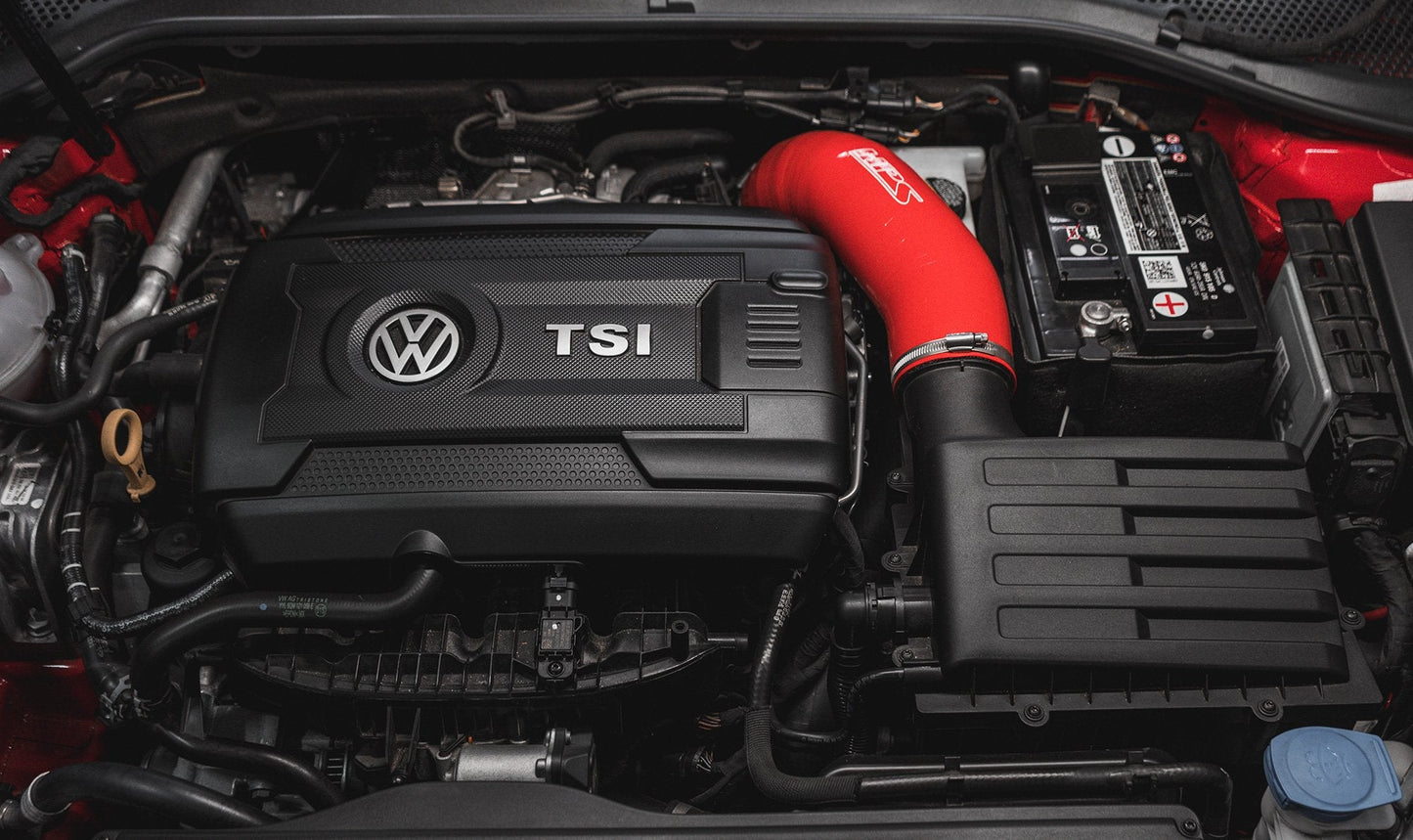 HPS Performance HPS Silicone Post MAF Air Intake Hose Kit Volkswagen 2015-2021 GTI 2.0T TSI Turbo , 57-1922