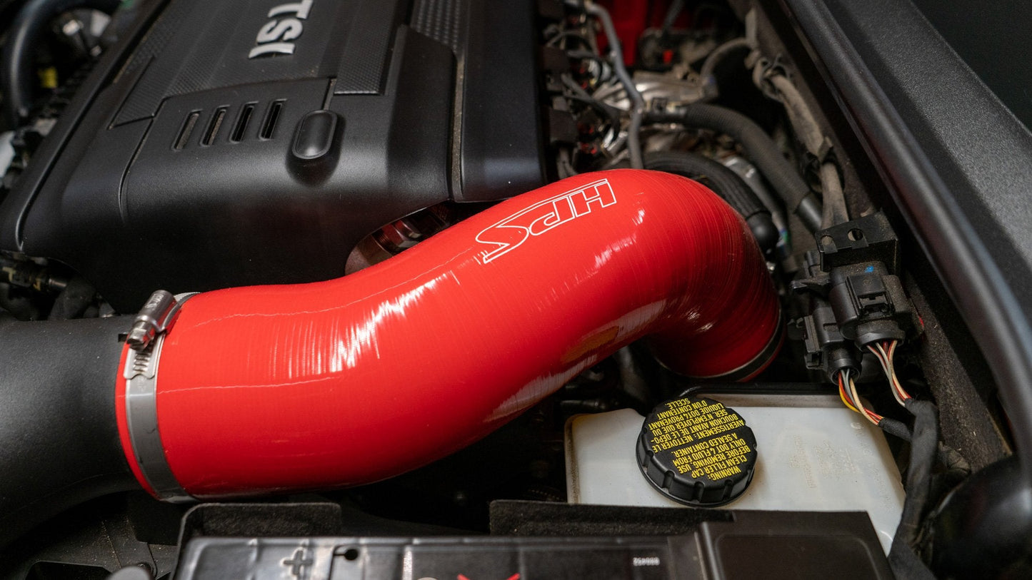 HPS Performance HPS Silicone Post MAF Air Intake Hose Kit Volkswagen 2015-2021 GTI 2.0T TSI Turbo , 57-1922