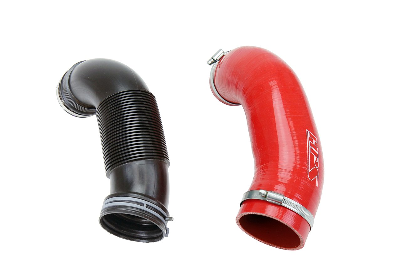 HPS Performance HPS Silicone Post MAF Air Intake Hose Kit Volkswagen 2015-2021 GTI 2.0T TSI Turbo , 57-1922