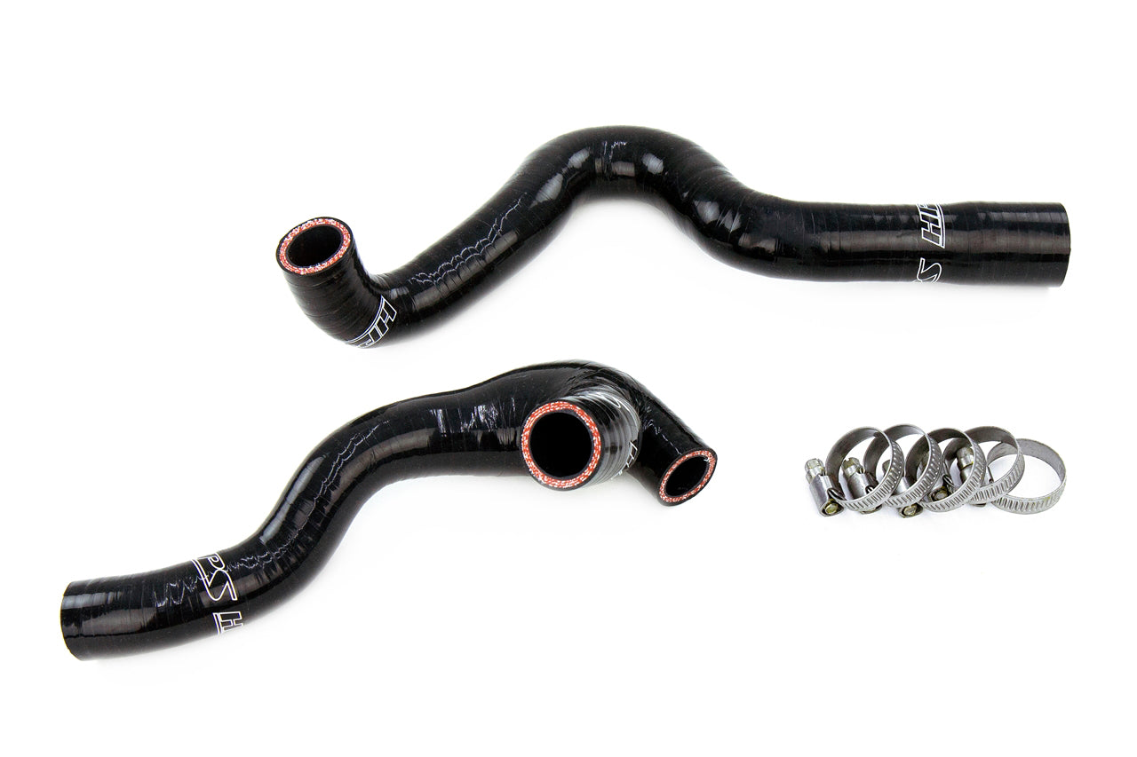 HPS Performance HPS Silicone Breather + BPV Hose Kit Volkswagen 2003-2006 Golf MK4 1.8T Turbo Late AWP Engine, 57-1934