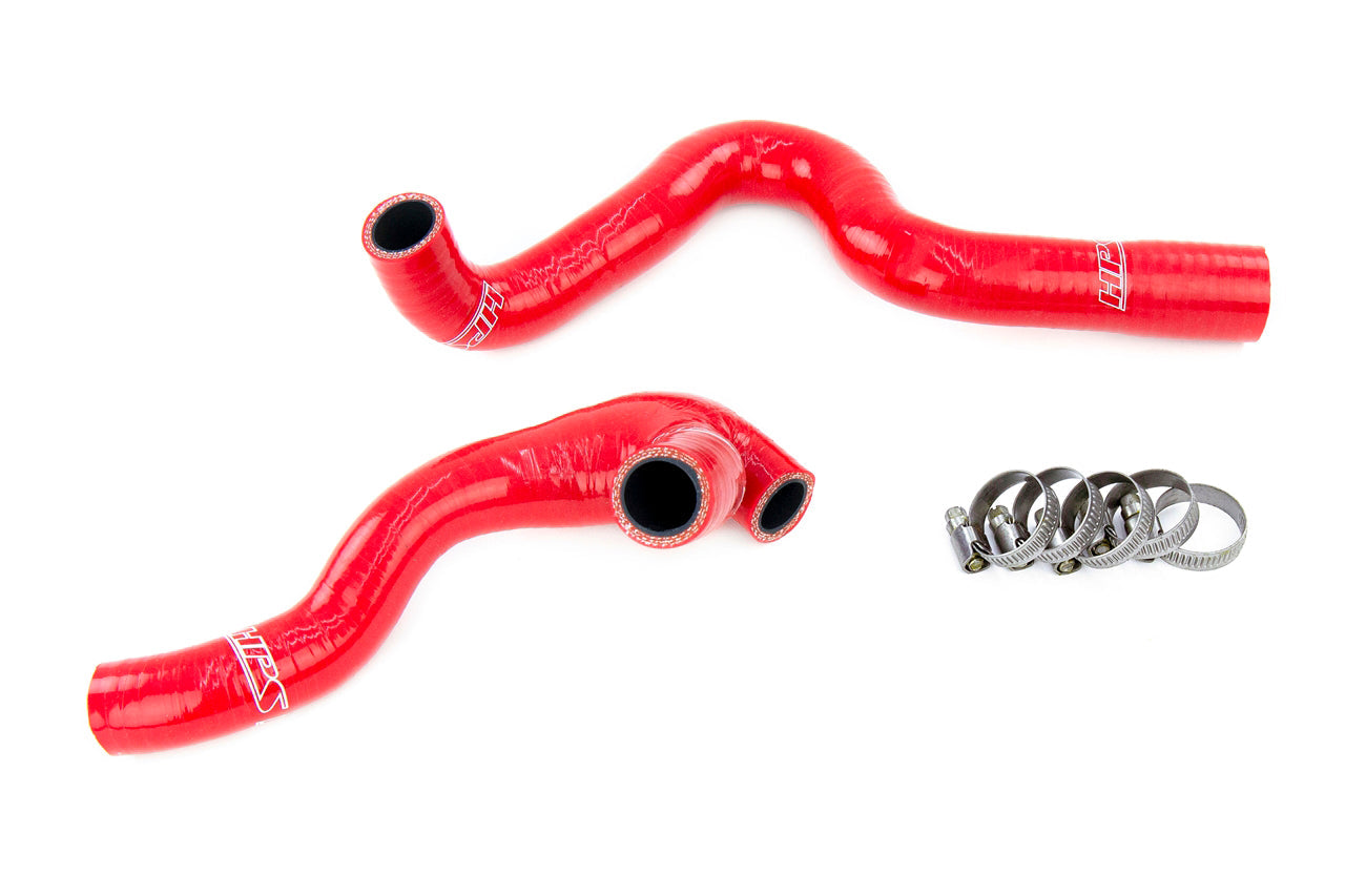 HPS Performance HPS Silicone Breather + BPV Hose Kit Volkswagen 2003-2006 Golf MK4 1.8T Turbo Late AWP Engine, 57-1934