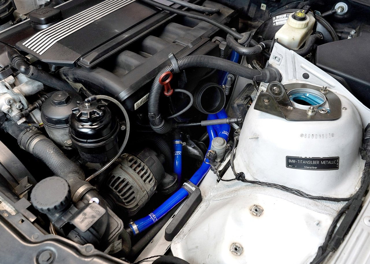 HPS Performance HPS Silicone Coolant Hose Kit BMW 2001-2006 325Ci 2.5L E46 M52TU / M54