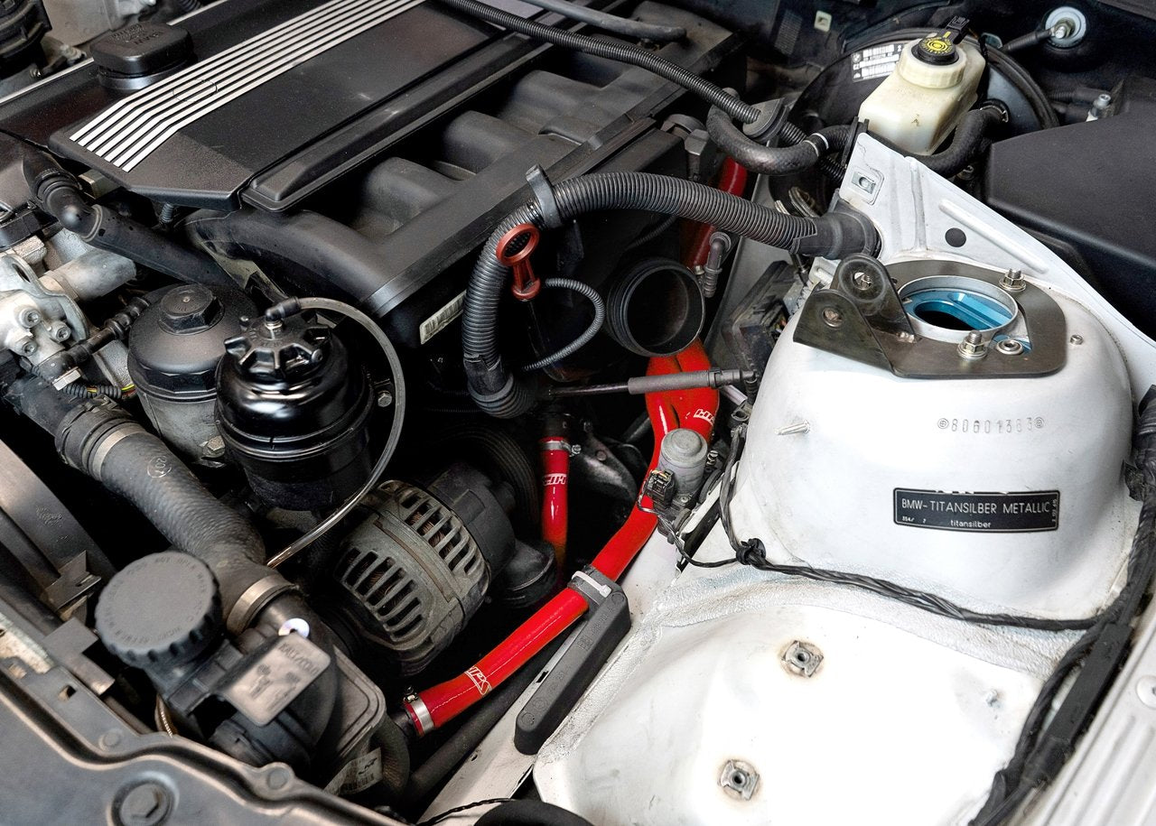 HPS Performance HPS Silicone Coolant Hose Kit BMW 2001-2006 325Ci 2.5L E46 M52TU / M54