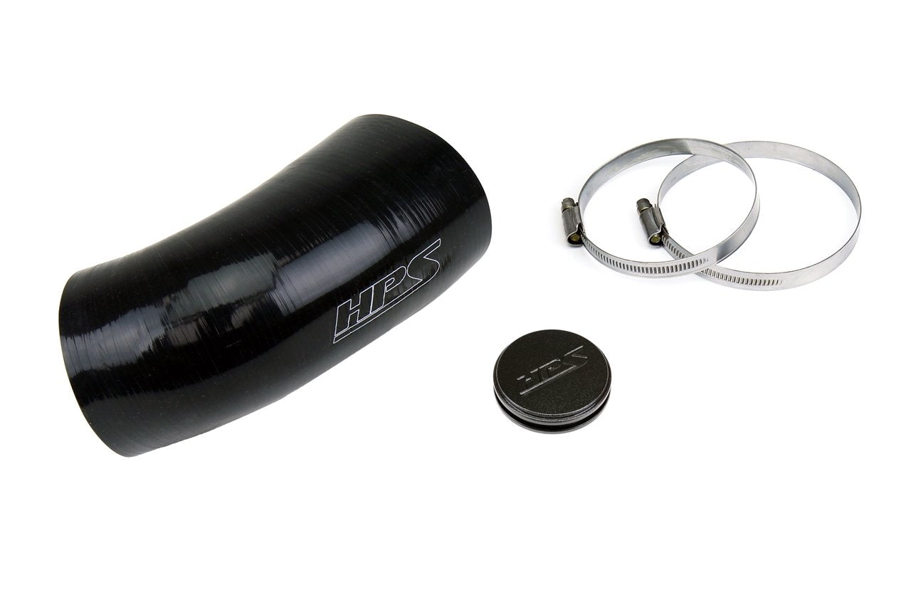 HPS Performance HPS Silicone Post MAF Air Intake Hose Kit 1999-2004 Porsche 911 Carrera C2 C4 3.4L/3.6L F6, 57-2077