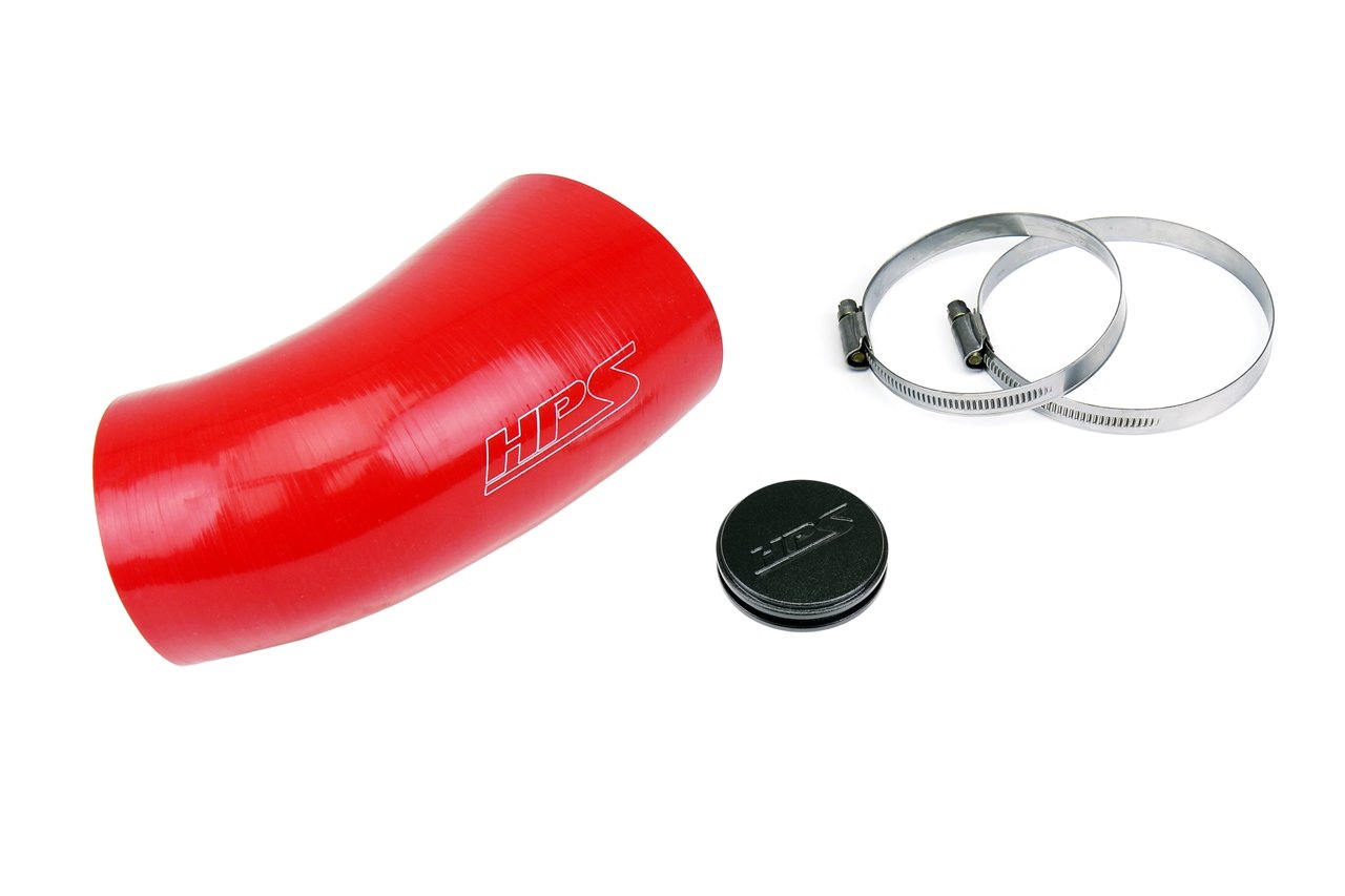 HPS Performance HPS Silicone Post MAF Air Intake Hose Kit 1999-2004 Porsche 911 Carrera C2 C4 3.4L/3.6L F6, 57-2077