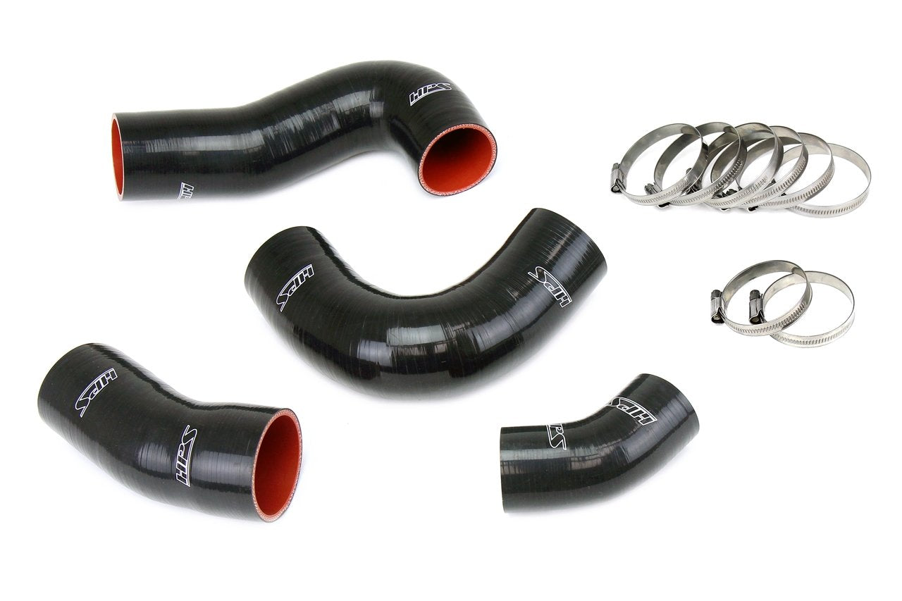HPS Performance HPS Silicone Intercooler Hose Kit Volkswagen 2019-2020 GTI 2.0L Turbo, 57-1949