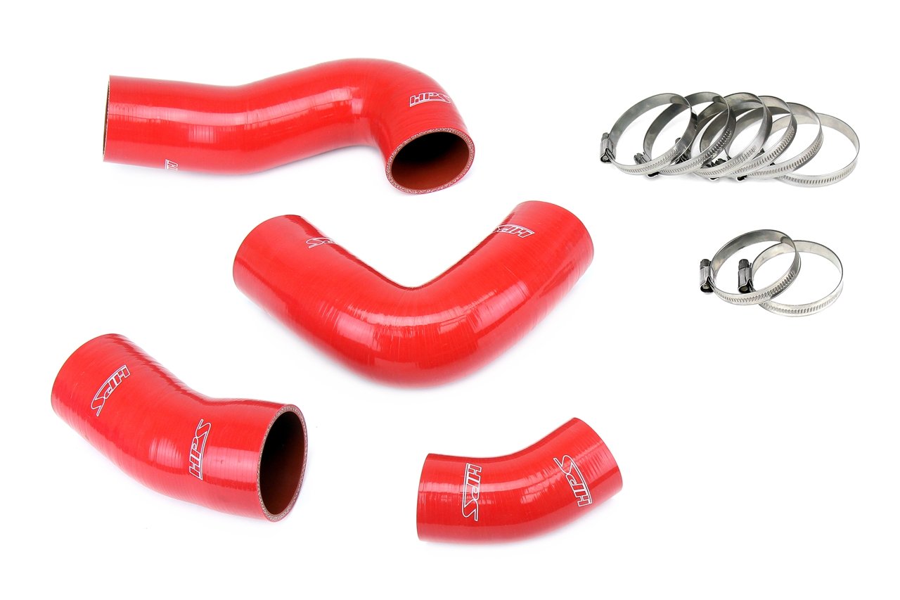HPS Performance HPS Silicone Intercooler Hose Kit Volkswagen 2019-2020 GTI 2.0L Turbo, 57-1949