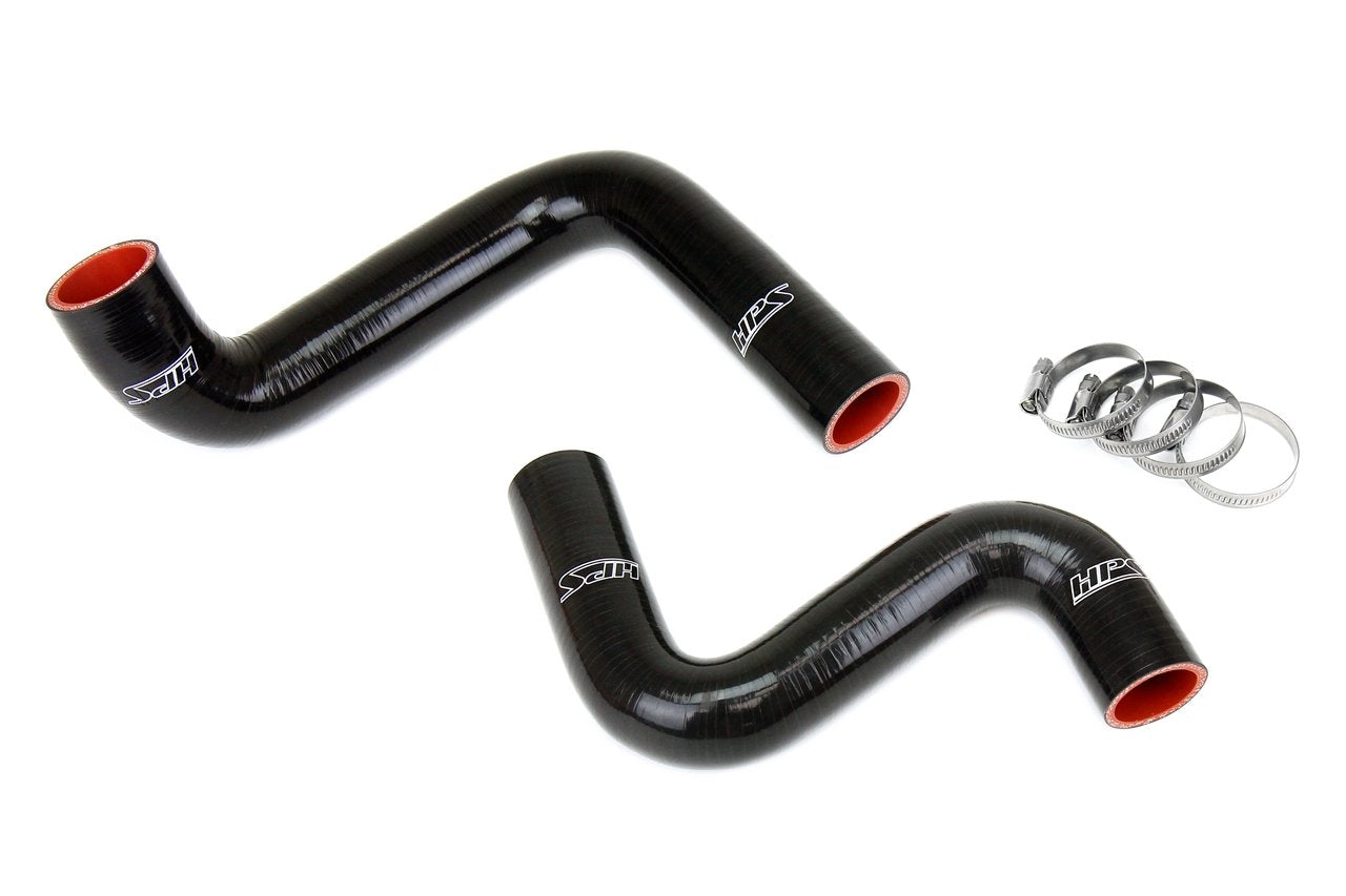 HPS Performance HPS Silicone Radiator Coolant Hose Kit - Nissan 240SX S13 S14 S15 LS Swap