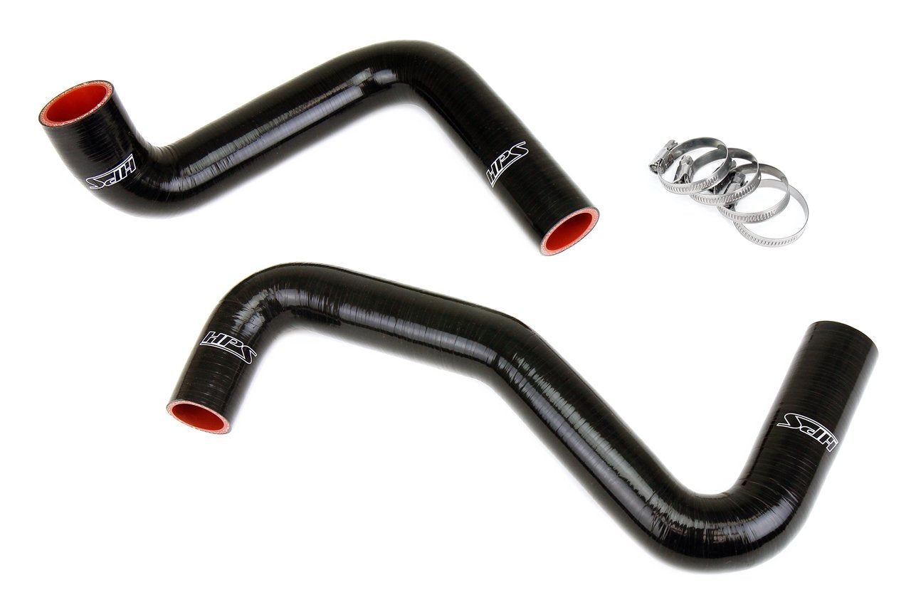 HPS Performance HPS Silicone Radiator Coolant Hose Kit - Nissan 240SX S13 S14 S15 LS Swap