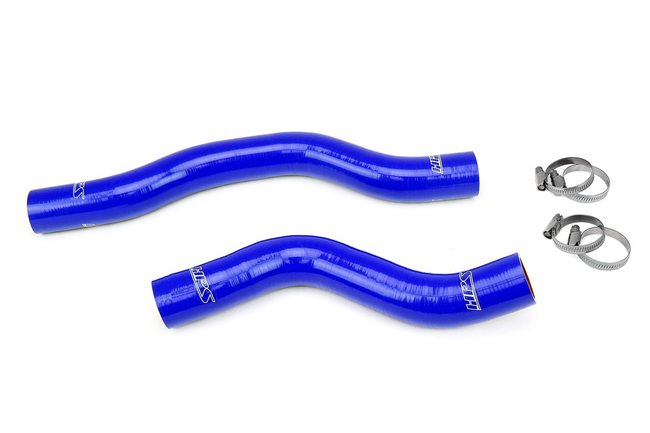 HPS Performance HPS Silicone Radiator Coolant Hose Kit 2018-2021 Kia Stinger 2.0L Turbo, 57-1963