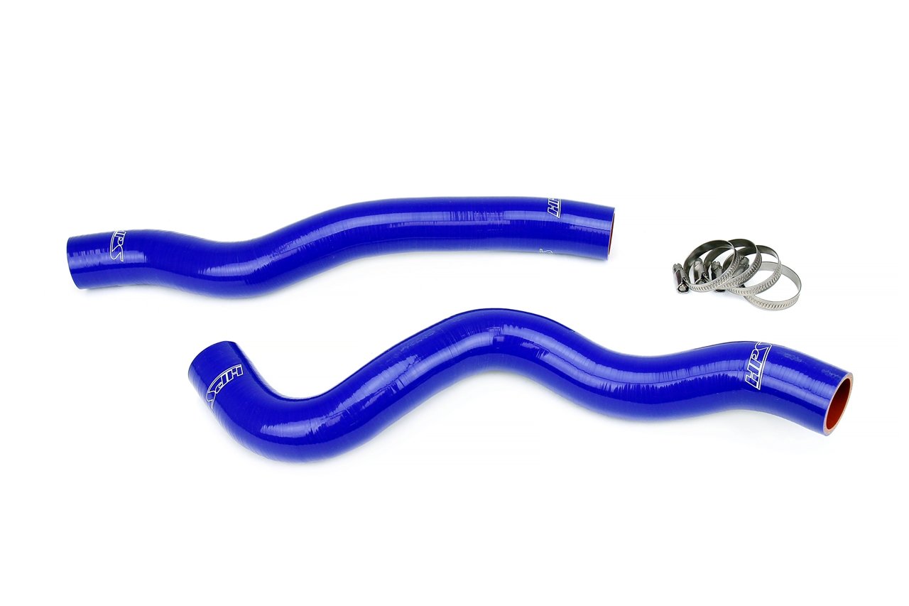 HPS Performance Products HPS Silicone Radiator Coolant Hose Kit 2018-2022 Kia Stinger 3.3L V6 Twin Turbo, 57-1964