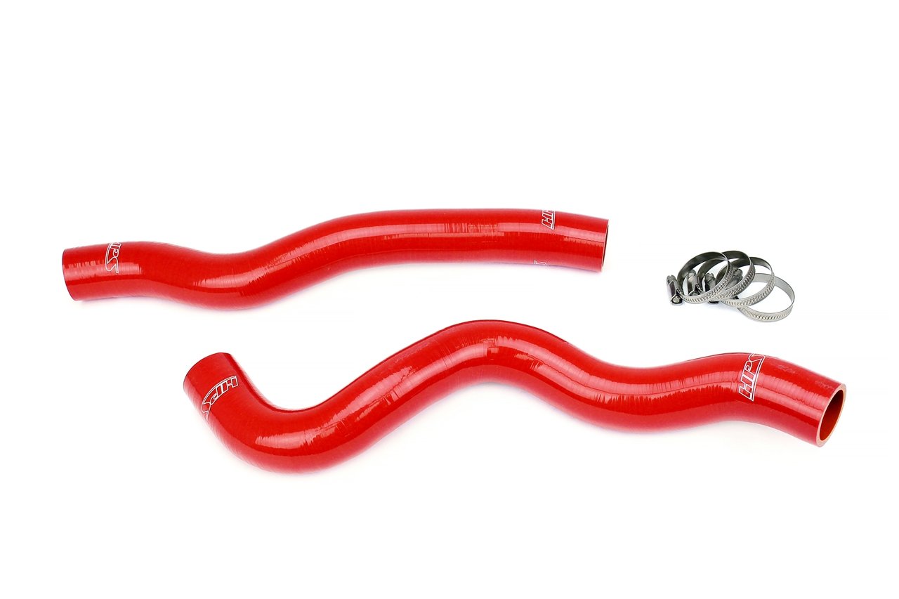 HPS Performance Products HPS Silicone Radiator Coolant Hose Kit 2018-2022 Kia Stinger 3.3L V6 Twin Turbo, 57-1964