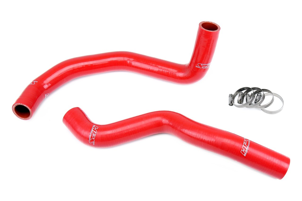 HPS Performance HPS Silicone Radiator Coolant Hose Kit Audi 2012-2014 A6 2.0L Turbo, 57-1967