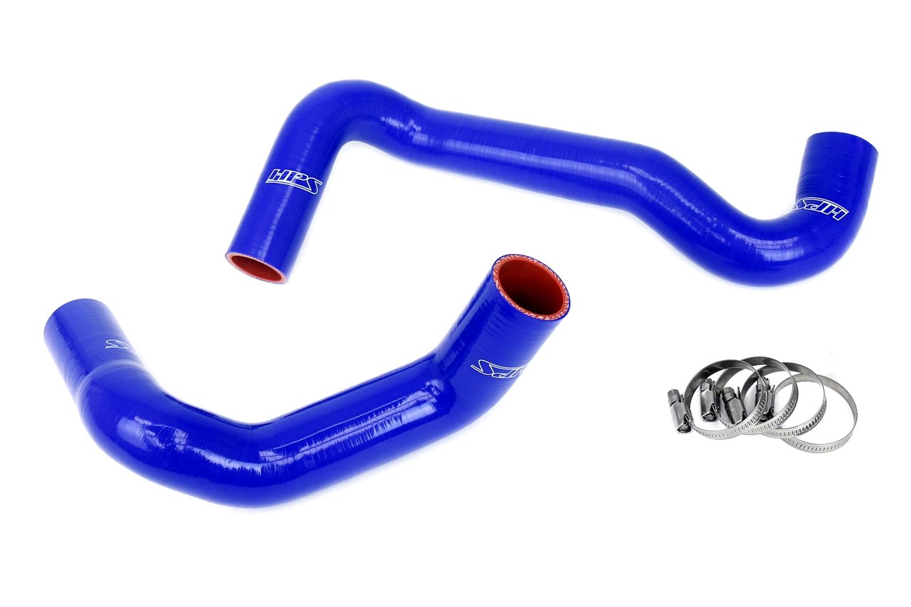 HPS Performance HPS Silicone Radiator Coolant Hose Kit - Nissan 240SX S13 S14 S15 LS Swap