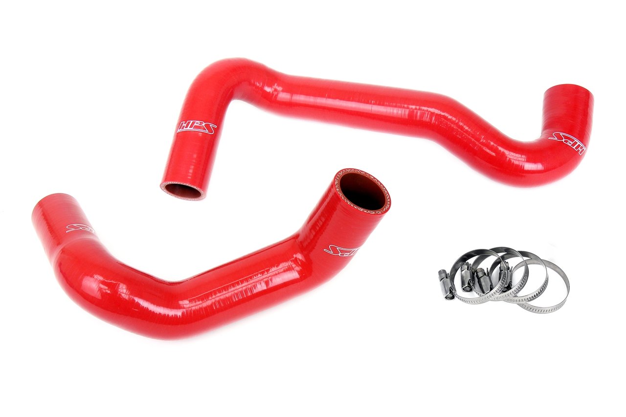 HPS Performance HPS Silicone Radiator Coolant Hose Kit - Nissan 240SX S13 S14 S15 LS Swap